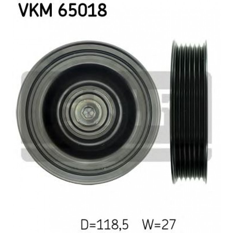 VKM 65018 SKF Ролик модуля натягувача ременя